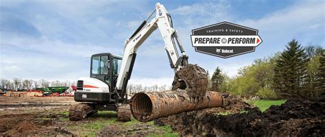 bobcat mini excavator operator training course|osha bobcat training requirements.